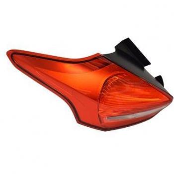 Piloto trasero VAN WEZEL 1947923, luz trasera exterior, compatible con vehículos específicos, diseño original de equipo (OE), fácil instalación, alta calidad y durabilidad