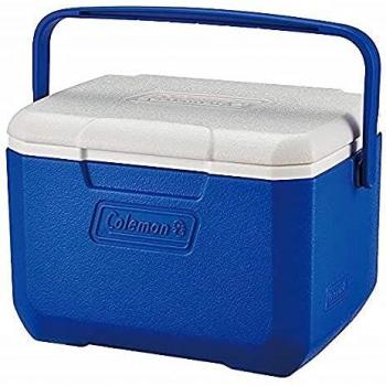 Coleman 2000036076 Nevera Rígida, Unisex Adulto, Azul, 4 L