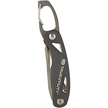 True Utility Clipstick - Multiherramienta, color plateado