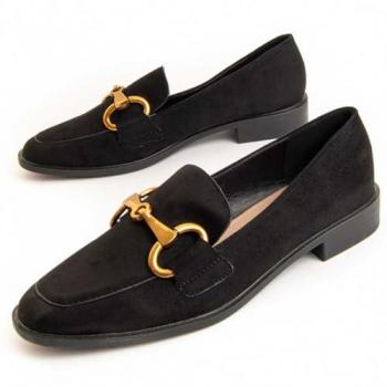 Mocasín Casual para Mujer Montevita Hacce2 95708 Negro Talla: 37