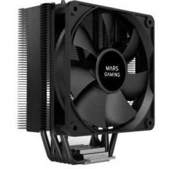 Mars Gaming MCPUPRO, Disipador CPU Profesional, 6 Heatpipes HCT, TDP 200W, Ventilador 12cm