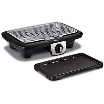 Tefal Easy Grill BG930812 - Plancha portátil y Parrilla Grill 2 en 1 2100W
