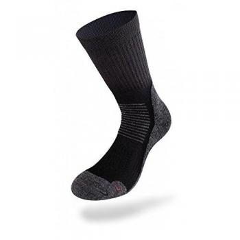Lenz Trekking 4.0 Men's Socks - Black, Size 39-41