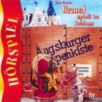 Urmel spielt im Schloss.