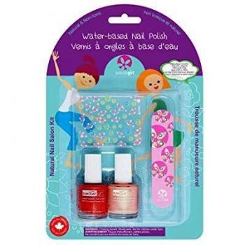 Suncoat Girl - Kit de manicura para niños con agua
