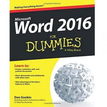 Word 2016 For Dummies