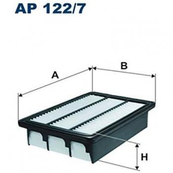 Filtron AP122/7 Compartimentos de Motor