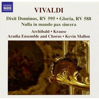 Vivaldi - Dixit Dominus; Jubilate; Gloria