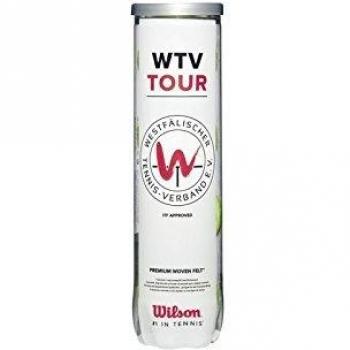 Wilson Pelotas, Adultos Unisex, Amarillo, 4