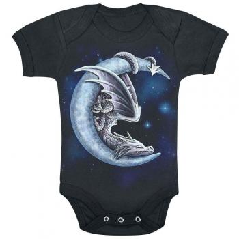 Spiral - Sweet Dreams - Mono de pijama para bebé - Negro - M