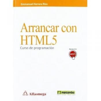 Arrancar con HTML5: Curso de programación