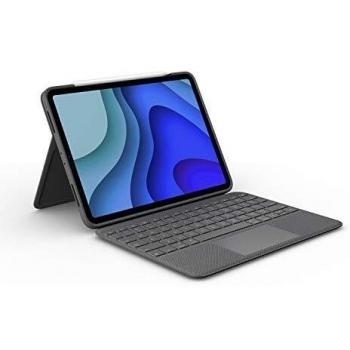 Logitech Folio Touch iPad funda teclado con tecnología táctil Trackpad y con conexión instantánea Smart Connector iPad Pro 11''
