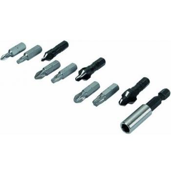 wolfcraft 2542000 - Set de atornillado, 10 piezas