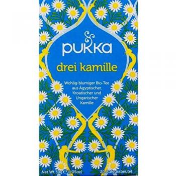 Pukka Three Chamomile Organic Herbal Tea