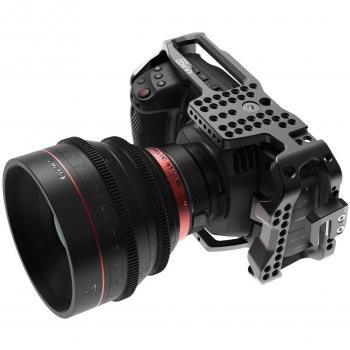 8Sinn BMPCC 4K Cage Blackmagic Pocket Cinema Camera 4K Alu black