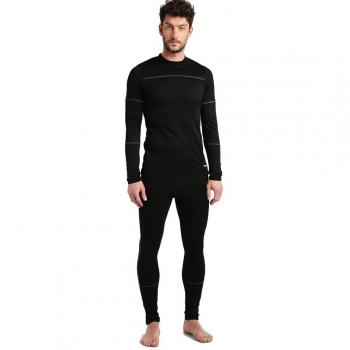 Craft Hombre Set M BL/Granite S Base Layer, Black/Granite, S