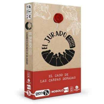 Juego de Mesa Nosolorol El Jurado 1: El Caso de las Carpas Doradas