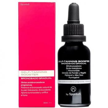 5Punto5 Self-Tanning Booster Bronceado Gradual, 30 ml
