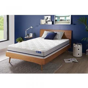 Colchón 180x200 Actiflex Soft con Resortes Ensachados - 20 cm - Mi-Firme - 3 Zonas de Confort