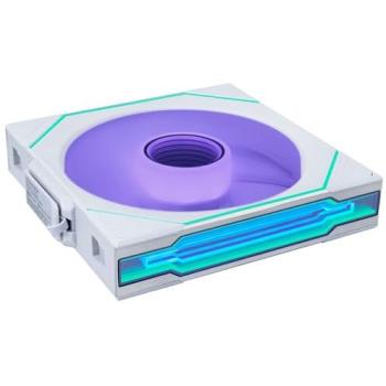 Lian Li UNI FAN SL-INF 140mm Wireless ARGB PWM Reverse Blade Fan - White