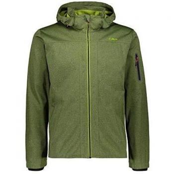 CMP Chaqueta ligera para hombre, tejido Softshell Melange Cactus Mel, 46