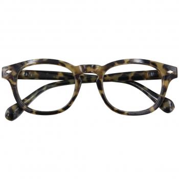 Croon Bowie Havana Verdes Gafas Recetadas para Hombre Tortoiseshell +3.00 Lentes