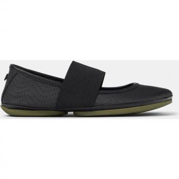 Merceditas de piel microperforadas para mujer Camper