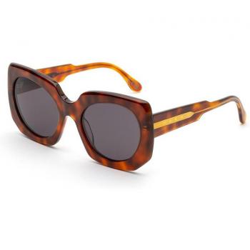 Marni Jellyfish Lake Blonde Havana Unisex Squadrata Sunglasses