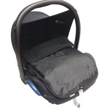 Saco para silla de bebé para coche, cómodo y acogedor, compatible con Maxi-Cosi, color rosa oscuro