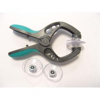 Kit de Desmontaje de Pantallas con Ventosa y Herramientas para Reparación de Smartphones y Tablets