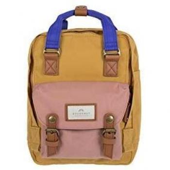 Doughnut Macaroon Mini Mochila, Unisex Adulto, Yellow x Rose, Talla Única