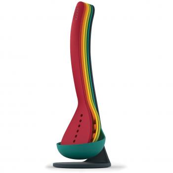 Joseph Joseph Nest Utensils Plus - Juego de 5 Utensilios - Multicolor