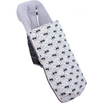 Saco de algodón impermeable para silla de paseo gemelar compatible con Babyzen Yoyo Jyoko Racoon Town