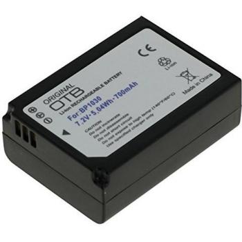 OTB - Batería de Ion de Litio para Samsung BP1030 / BP1130, Color Negro