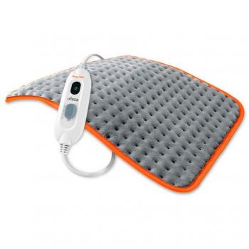 Ufesa Flexy Heat Colors 2 Almohadilla Eléctrica Microfibra 45x35cm 100W con 3 Niveles de Temperatura