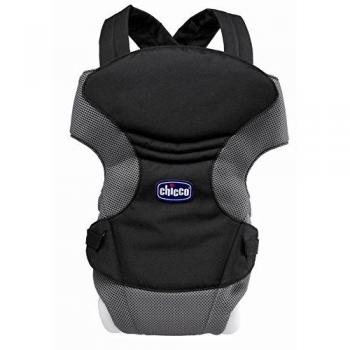 Chicco 607940195 - Mochila marsupio, 0 m +, color negro