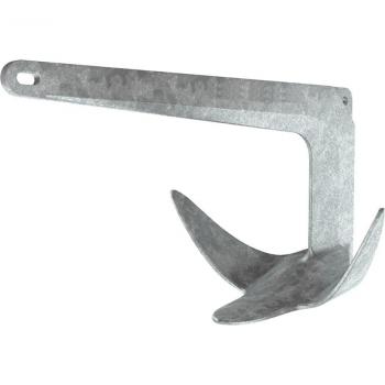 LEWMAR 0057915 CLAW ANCHOR - GALVANIZED - 33LB