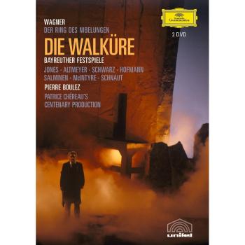 Richard Wagner's Die Walküre - 2 DVD Set (Patrice Chéreau Production)
