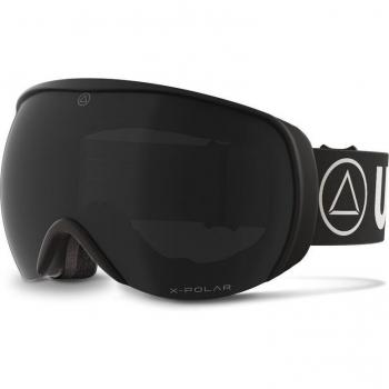 ULLER Blizzard Black UL-012-01 Men's Sunglasses Black Size Standard, Uller Blizzard Ski Goggles CAT3 unisex