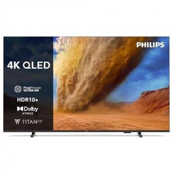 Televisor Philips 50PUS7800/12 QLED 4K Ultra HD de 50 con Smart TV, Dolby Atmos y HDR10+