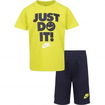 Conjunto deportivo para niños Nike Just Do It, incluye camiseta y short