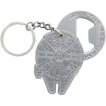 Paladone Star Wars Millennium Falcon abridor de botella, multicolor