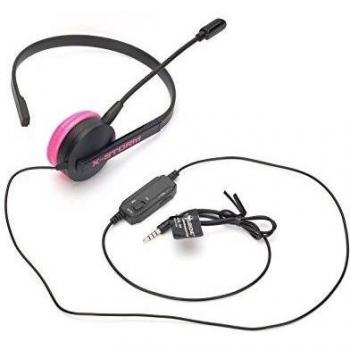 Subsonic - Auriculares X-Storm Communicator, Color Naranja