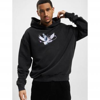 Vive La Liberte Oversize Acid Black Hoodie