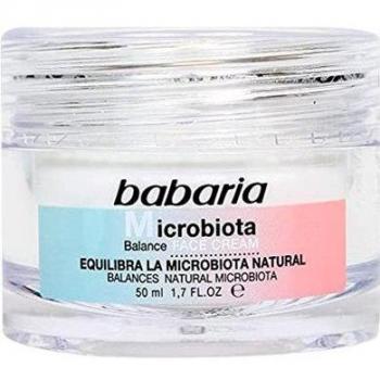 Babaria Microbiota Balance Moisturiser for Sensitive Skin with Prebiotics 50 ml