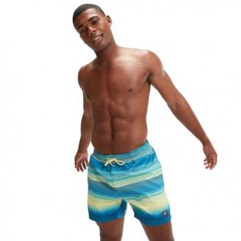 Speedo - Bañador de hombre Placement Leisure 16 Watershort