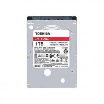 Toshiba L200 2.5 1TB SATA III 5400 RPM Internal Hard Drive