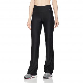 Nike W Nk Pwr Pant Poly Classic Pantalón, Mujer, Negro