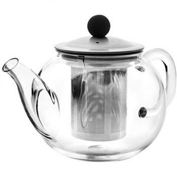 IBILI 622309 Tetera DE Cristal con Filtro 950 ML Agua