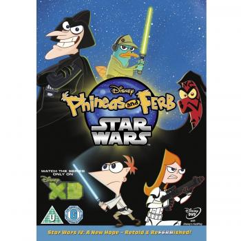 Phineas and Ferb: Star Wars [DVD]